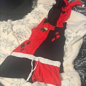 Harley Quinn Hooded Sleep Set